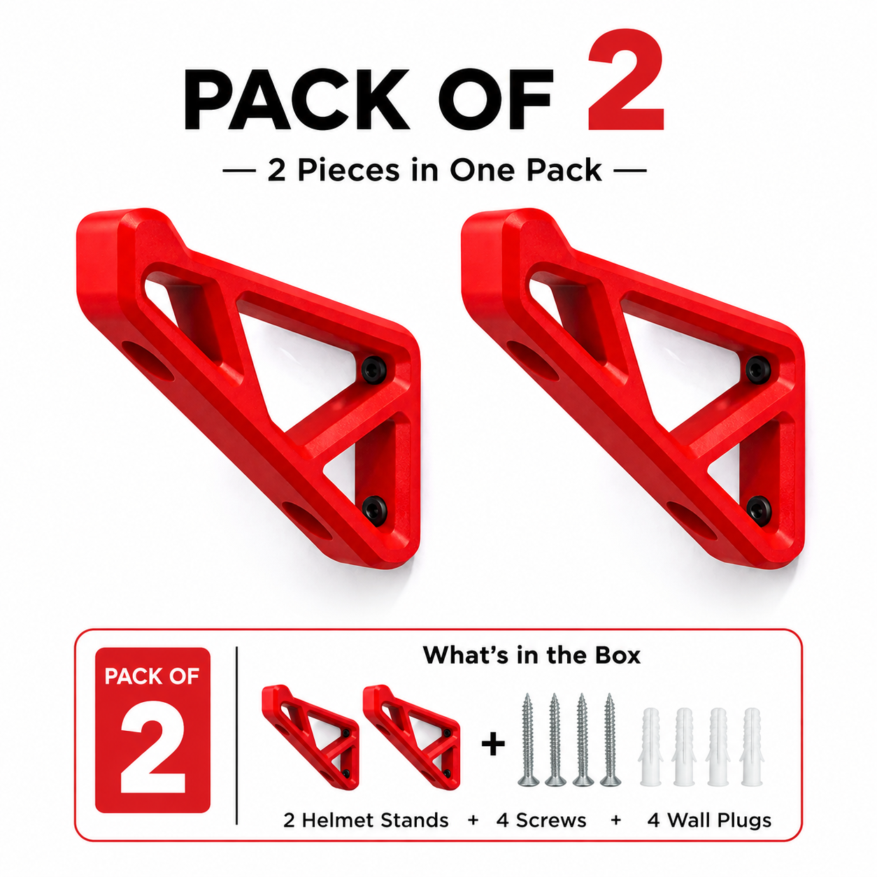 red